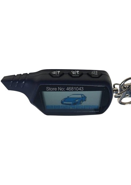 Anahtarlık B9 LCD Uzaktan Kumanda Motor Çalıştırma Rus Iki Yönlü Araba Alarm Sistemi Starline B9 Twage Anahtarlık (Yurt Dışından) fiyatları