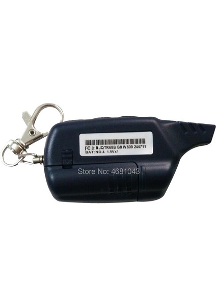 Anahtarlık B9 LCD Uzaktan Kumanda Motor Çalıştırma Rus Iki Yönlü Araba Alarm Sistemi Starline B9 Twage Anahtarlık (Yurt Dışından) modelleri