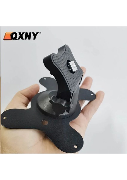 Kelebek Braket Stili Araba Monitör Kelebek Braketi Tabanı 7 Inç Masaüstü Standı Ayarlanabilir 360 Derece Dönen Güçlü Vantuz Sürüş Kaydedici Için (Yurt Dışından)