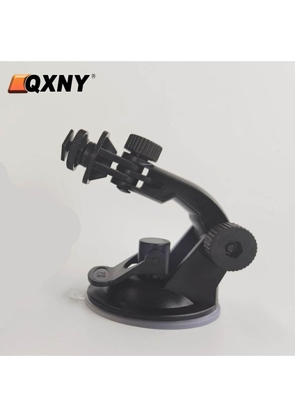 Kelebek Braket Stili Araba Monitör Kelebek Braketi Tabanı 7 Inç Masaüstü Standı Ayarlanabilir 360 Derece Dönen Güçlü Vantuz Sürüş Kaydedici Için (Yurt Dışından)