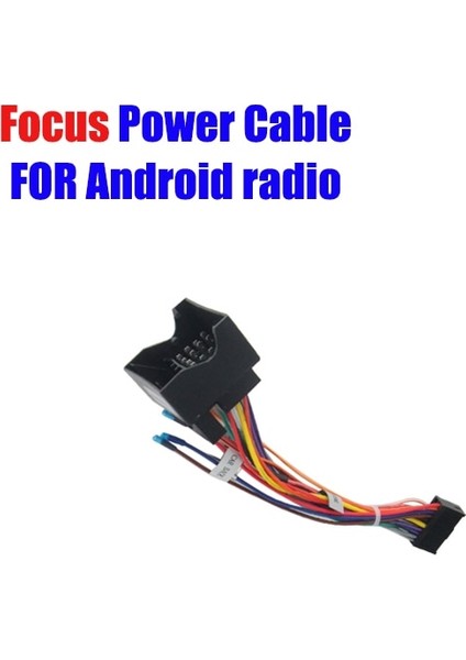 Vw Iso Kablo Stili Isteğe Bağlı Aksesuarlar Aracınız Için Özel Kablo (Nissan/kıa/peugeot/vw/ford Focus/toyota Için) Android Radyo Için (Yurt Dışından) modelleri