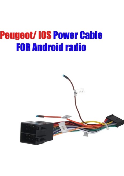 Vw Iso Kablo Stili Isteğe Bağlı Aksesuarlar Aracınız Için Özel Kablo (Nissan/kıa/peugeot/vw/ford Focus/toyota Için) Android Radyo Için (Yurt Dışından) fırsatları