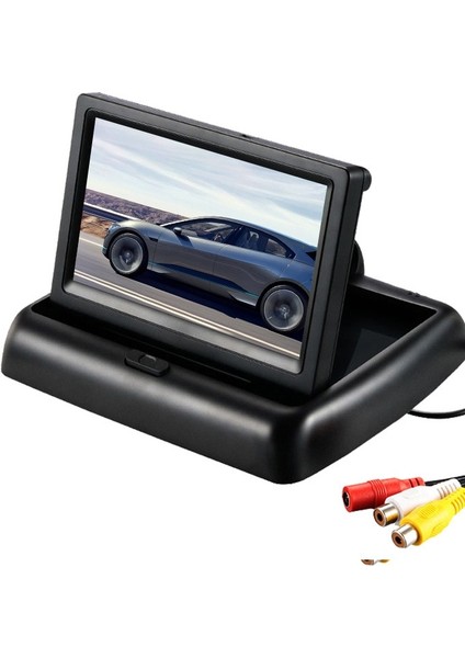 4,3 Inç Monitör 1 Stili Hd Araba Arka Görüş Kamerası Ters Yedekleme Park LED Fren Lambası Gece Görüş Için Opel Vivaro/renault Trafic 2001-2014 (Yurt Dışından)