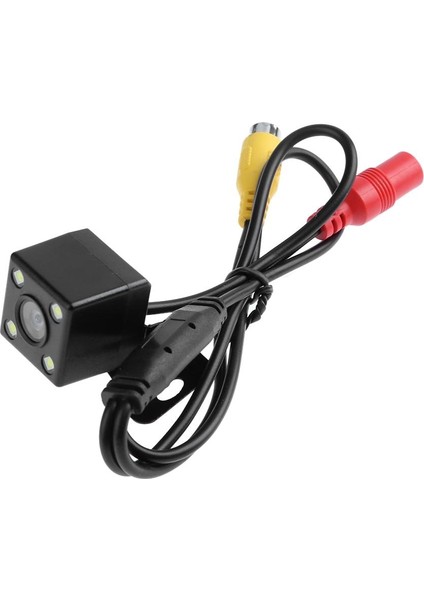 12V 4led 480TVL 170 Derece Suya Dayanıklı Otopark Geri Görüş Kamerası (Yurt Dışından)