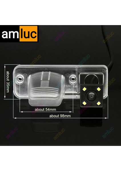 4led Arka Kamera Volkswagen Vw T4 Multivan Transporter Caravelle Business Için Hd Ccd Otopark Ters Back Up Dikiz Kablosuz Kamera (Yurt Dışından) modelleri