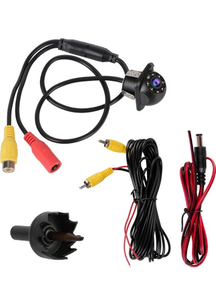 A 8 Ledli 1 Takım Android DVD Oynatıcı Için Dc 12V Park Yardım Kiti Araba Dikiz Kamera Gece Görüş 170 ° Geniş Açı 1280X720 Lens Balıkgözü (Yurt Dışından) fiyatları