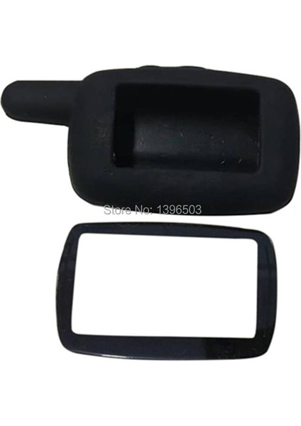A9 Anahtarlık Cam Kapak + Silikon Kılıf Araba Alarmı Için Starline A9 A6 A8 A4 Kgb Fx-5 Fx5 Fx 5 Jaguar Ez-Beta LCD Uzaktan Kumanda (Yurt Dışından)