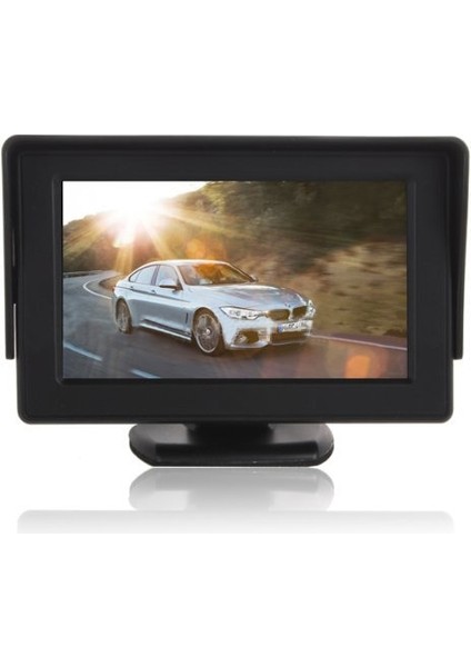 Arka Görüş Kamerası Tarzı Araba Styling Kablosuz 4.3 Inç Tft LCD Ekran Araba Monitör Ekranı Hd Dikiz Ters Yedekleme Kamerası Araba Tv Ekranı Wifi (Yurt Dışından)