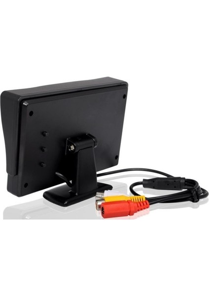 Arka Görüş Kamerası Tarzı Araba Styling Kablosuz 4.3 Inç Tft LCD Ekran Araba Monitör Ekranı Hd Dikiz Ters Yedekleme Kamerası Araba Tv Ekranı Wifi (Yurt Dışından)