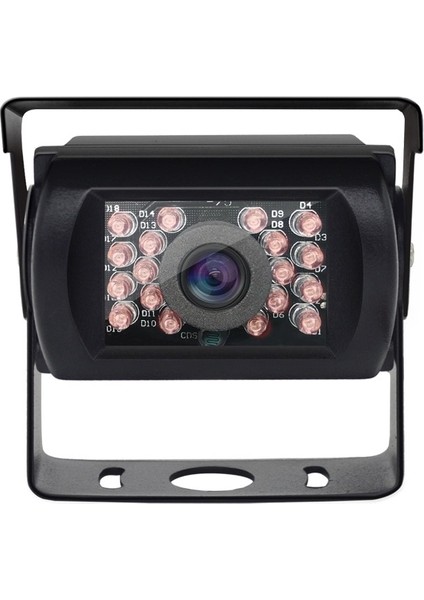 Kamera Havacılık Stil Vermiyor Kamyon Için Monitom ile Araba Arka Görüş Kamerası 7 Inç Dijital Hd LCD Ekran Gece Görüş Ters Ekran Vam Kamyon Otobüs Otopark (Yurt Dışından)