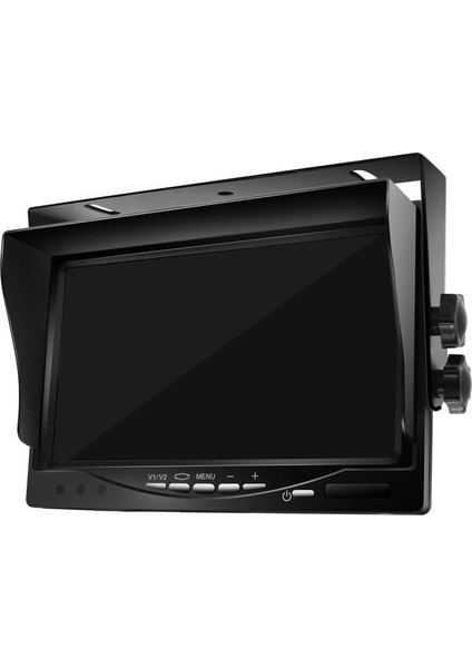Kamera Havacılık Stil Vermiyor Kamyon Için Monitom ile Araba Arka Görüş Kamerası 7 Inç Dijital Hd LCD Ekran Gece Görüş Ters Ekran Vam Kamyon Otobüs Otopark (Yurt Dışından)