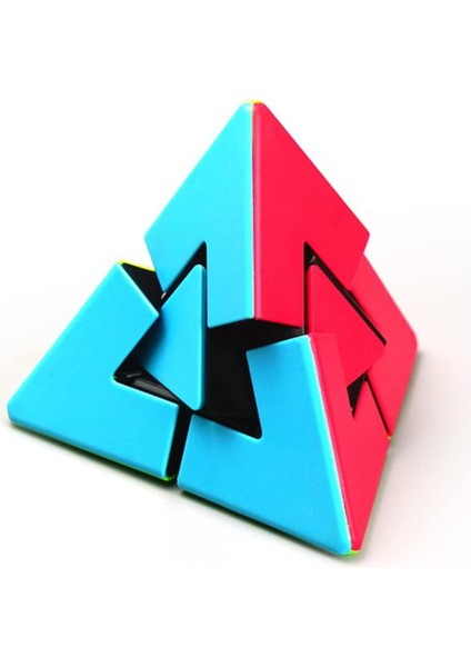 Tropibed 2×2 Pyraminx Küp 2×2 Renkli Piramit Sihirli Küp Zeka Bulmaca Oyuncak Koleksiyonu Çocuklar Için (Yurt Dışından)