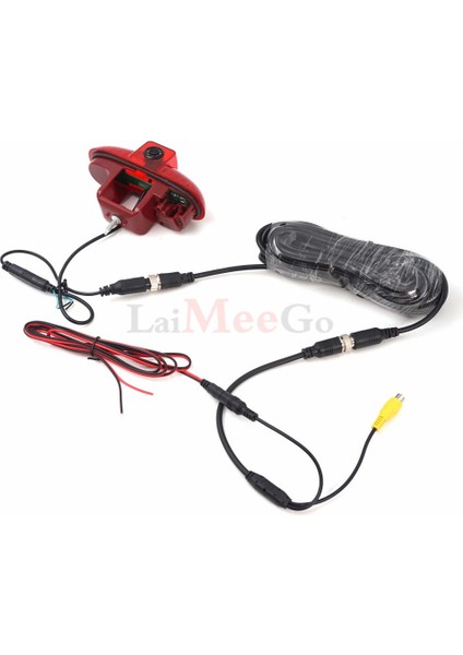 4,3 Inç Monitör 3 Stili Hd Araba Arka Görüş Kamerası Ters Yedekleme Park LED Fren Lambası Gece Görüş Için Opel Vivaro/renault Trafic 2001-2014 (Yurt Dışından)
