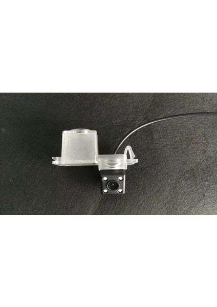 12V Tarzı Sadece Plastik Braket Hd Araba Ccd 4leds Gece Görüş Yedekleme Dikiz Geri Kamera Ssangyong Rexton Kyron Korando Actyon Için Su Geçirmez Park (Yurt Dışından)