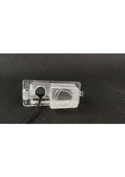 12V Tarzı Sadece Plastik Braket Hd Araba Ccd 4leds Gece Görüş Yedekleme Dikiz Geri Kamera Ssangyong Rexton Kyron Korando Actyon Için Su Geçirmez Park (Yurt Dışından)