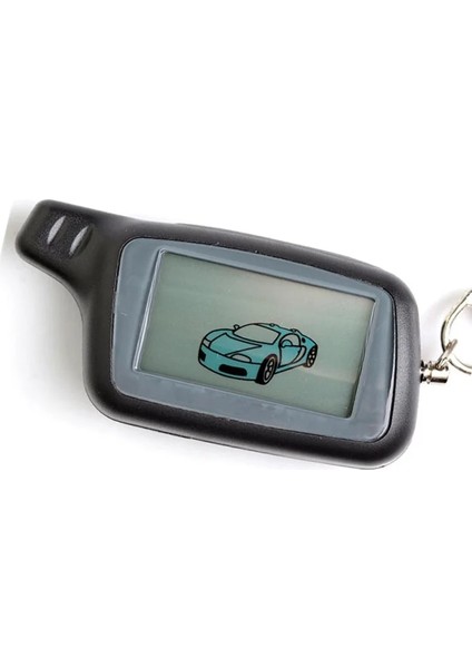 1.5V 434MHZ X5 LCD Uzaktan Kumanda + Rus Araç Güvenliği Için Silikon Anahtar Kutu Iki Yönlü Araba Alarmı Tomahawk X5 X3 Anahtarlık (Yurt Dışından)