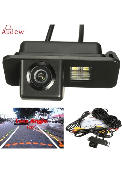 Araba Dikiz Ters Kamera Yedekleme Hd Park Yardım Kamerası Ford/mondeo/ba7/s-Max/fiesta/kuga 2006-2010 (Yurt Dışından)