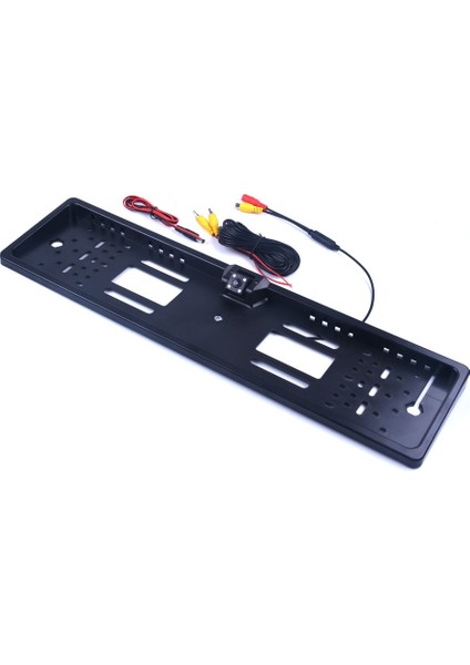 B Auto Parktronic Ab Araç Plaka Çerçevesi Arka Görüş Kamerası Hd Gece Görüş Arka Görüş Kamerası 4 Ir Işık ile Ters Arka Kamera (Yurt Dışından)