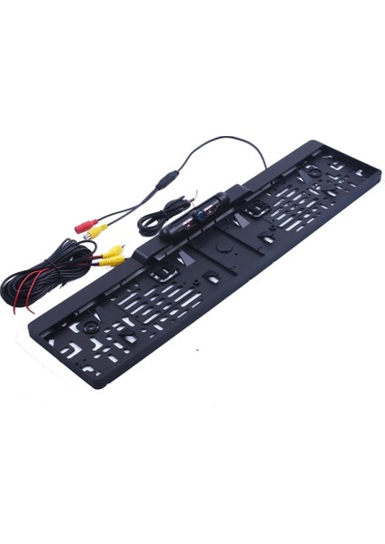 B Auto Parktronic Ab Araç Plaka Çerçevesi Arka Görüş Kamerası Hd Gece Görüş Arka Görüş Kamerası 4 Ir Işık ile Ters Arka Kamera (Yurt Dışından)