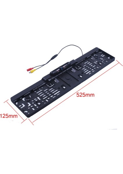 B Auto Parktronic Ab Araç Plaka Çerçevesi Arka Görüş Kamerası Hd Gece Görüş Arka Görüş Kamerası 4 Ir Işık ile Ters Arka Kamera (Yurt Dışından)