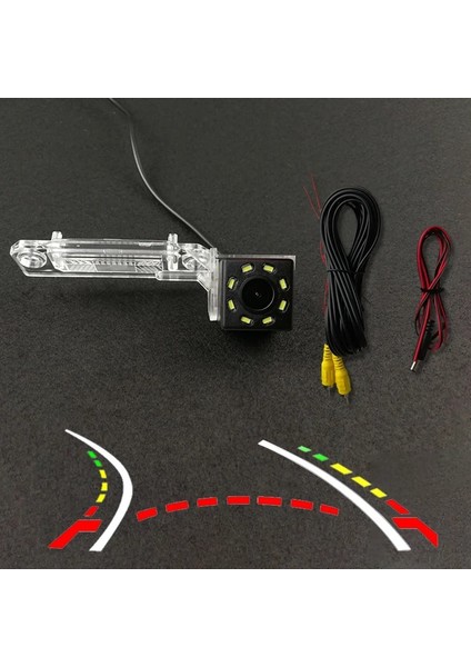 Dinamik Hd Kablosuz Araba Ccd Arka Kamera Balıkgözü 12 Skoda Superb Vw Magotan Polo Bora Golf Jetta Passat cc Touran Caddy Multivan T5 (Yurt Dışından)