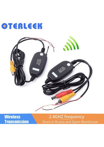 12V Kolay Kurulum Araba Arka Görüş Kamerası Kablosuz Kablolama Kiti 2.4ghz Dc 12V Araç Kameraları Kablosuz Verici/alıcı (Yurt Dışından)