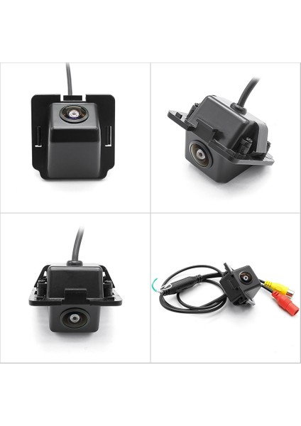 A-680X480-120DEG Greenyi 170 Derece Ahd 1920X1080P Araç Dikiz Kamera Mitsubishi Outlander Xl Outlander Citroen C-Crosser Peugeot 4007 (Yurt Dışından) indirimleri