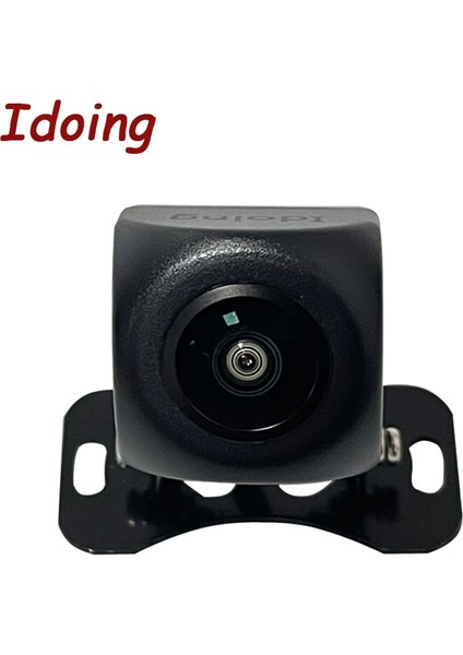 12V Tarzı Siyah 170 Derece Açı Hd Dikiz Kamera Araba Geri Ters Kamera Balık Gözü Gece Görüş Park Yardımı Android8.1/9.0 Için Idoing (Yurt Dışından)