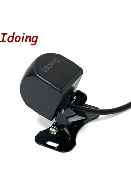 12V Tarzı Siyah 170 Derece Açı Hd Dikiz Kamera Araba Geri Ters Kamera Balık Gözü Gece Görüş Park Yardımı Android8.1/9.0 Için Idoing (Yurt Dışından)