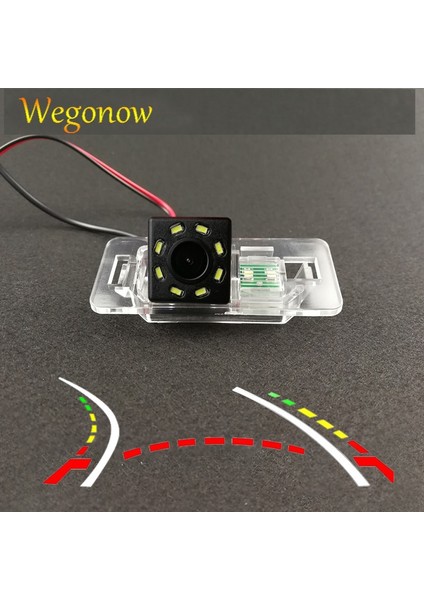 8 Ledli Kablosuz Kiti Bmw 3 Serisi Için 315 318 320 323 325 E46 E39 E53 X3 X5 X6HD Kablosuz Araba Ccd Arka Kamera Balıkgözü 4 8 12 LED Dinamik Gece Görüş (Yurt Dışından) fiyatları