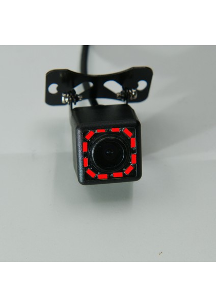 Yalnızca 12IR Kamera Byncg 8 LED Ir Gece Görüşleri Araba Arka Görüş Kamerası Geniş Açı Hd Renkli Görüntü Su Geçirmez Evrensel Yedekleme Ters Park (Yurt Dışından)
