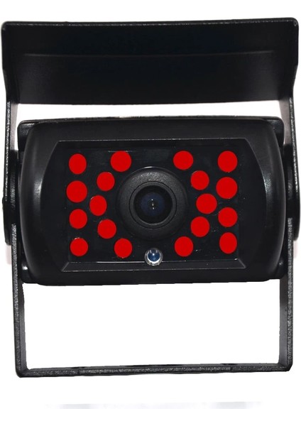 Yeşil Okul Otobüsü Römork Pikaplar Için Araba Kamyon Kamera Ccd Hd 24V Kızılötesi Ir ile Rv Dikiz Yedekleme Vizyonu (Yurt Dışından)