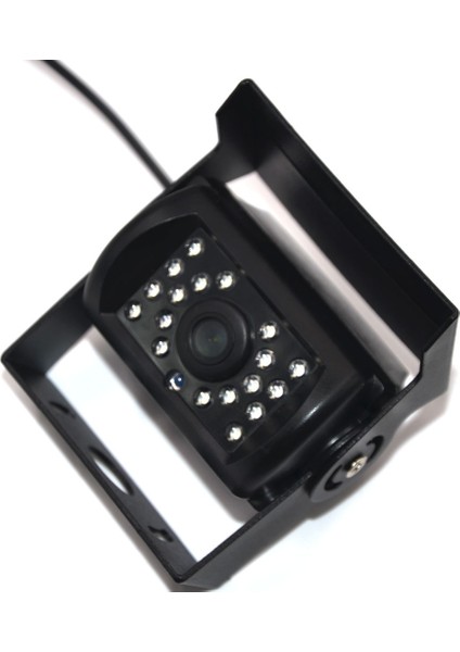 Yeşil Okul Otobüsü Römork Pikaplar Için Araba Kamyon Kamera Ccd Hd 24V Kızılötesi Ir ile Rv Dikiz Yedekleme Vizyonu (Yurt Dışından)
