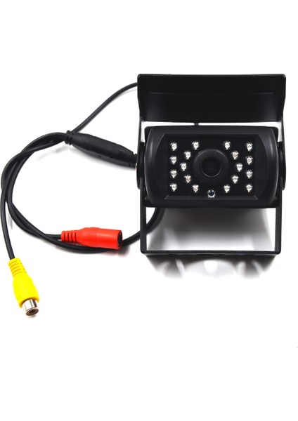 Yeşil Okul Otobüsü Römork Pikaplar Için Araba Kamyon Kamera Ccd Hd 24V Kızılötesi Ir ile Rv Dikiz Yedekleme Vizyonu (Yurt Dışından)