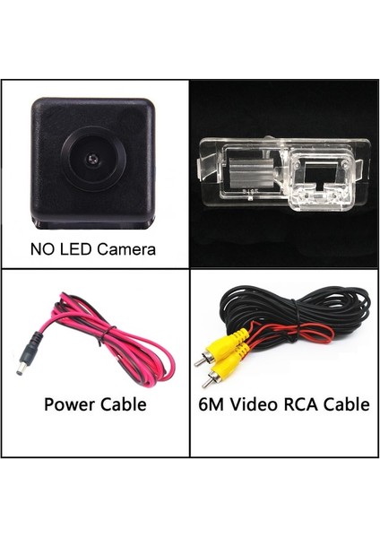 B Tipi Stili LED Yok Renault Megane Laguna 2 Için 3 Thalia Scenic 2002 ~ 2018 Gece Görüş Ters Dikiz Kamera Araba Geri Görüş Kamerası Hd Araç (Yurt Dışından)