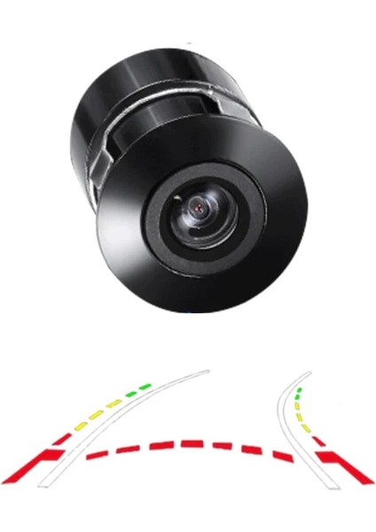 12V Tarzı Sonyccd Ccd 180DEG Yüksek Li Balık Gözü Görünümü Ccd Hd Araba Kamerası Otomatik DVD Gps Park Yardımı Ön / Arka Görüş Evrensel Kamera Dinamik Kamera (Yurt Dışından) fiyatları