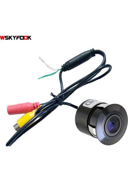 12V Tarzı Sonyccd Ccd 180DEG Yüksek Li Balık Gözü Görünümü Ccd Hd Araba Kamerası Otomatik DVD Gps Park Yardımı Ön / Arka Görüş Evrensel Kamera Dinamik Kamera (Yurt Dışından) modelleri