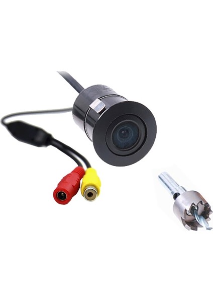12V Tarzı Sonyccd Ccd 180DEG Yüksek Li Balık Gözü Görünümü Ccd Hd Araba Kamerası Otomatik DVD Gps Park Yardımı Ön / Arka Görüş Evrensel Kamera Dinamik Kamera (Yurt Dışından) indirimleri