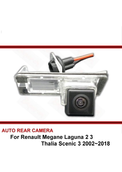 A Tipi Stili Braket No Kamera Renault Megane Laguna 2 Için 3 Thalia Scenic 2002 ~ 2018 Gece Görüş Ters Dikiz Kamera Araba Geri Görüş Kamerası Hd Araç (Yurt Dışından)