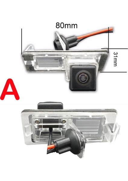 A Tipi Stili Braket No Kamera Renault Megane Laguna 2 Için 3 Thalia Scenic 2002 ~ 2018 Gece Görüş Ters Dikiz Kamera Araba Geri Görüş Kamerası Hd Araç (Yurt Dışından)