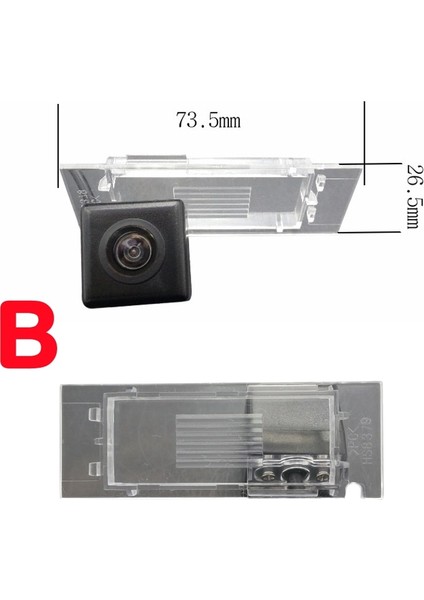 A Tipi Stili Braket No Kamera Renault Megane Laguna 2 Için 3 Thalia Scenic 2002 ~ 2018 Gece Görüş Ters Dikiz Kamera Araba Geri Görüş Kamerası Hd Araç (Yurt Dışından)