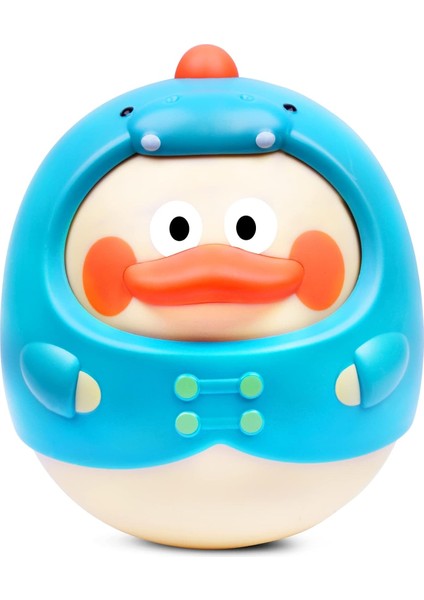 Bebek Oyuncakları 6 Ila 12 Ay Karın Zamanı Oyuncakları Müzikal Wobbler Oyuncak, Tumbler Erken Eğitim Oyuncakları, Çınlama Ses Yenidoğan Hediyesi 0 6 Ay Için Yeşil (Yurt Dışından)