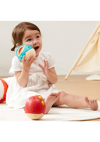 Bebek Oyuncakları 6 Ila 12 Ay Karın Zamanı Oyuncakları Müzikal Wobbler Oyuncak, Tumbler Erken Eğitim Oyuncakları, Çınlama Ses Yenidoğan Hediyesi 0 6 Ay Için Yeşil (Yurt Dışından) modelleri