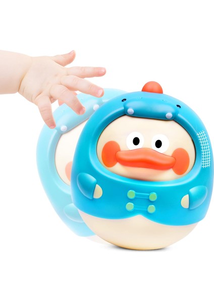 Bebek Oyuncakları 6 Ila 12 Ay Karın Zamanı Oyuncakları Müzikal Wobbler Oyuncak, Tumbler Erken Eğitim Oyuncakları, Çınlama Ses Yenidoğan Hediyesi 0 6 Ay Için Yeşil (Yurt Dışından) fırsatları