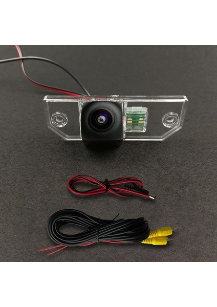Balık Gözü Hd Kablosuz Araç Ccd Arka Kamera Balıkgözü 4 8 12 LED Dinamik Gece Görüş Ford Focus Sedan 2 3 2008-2012 C-Max C Max Mondeo (Yurt Dışından)
