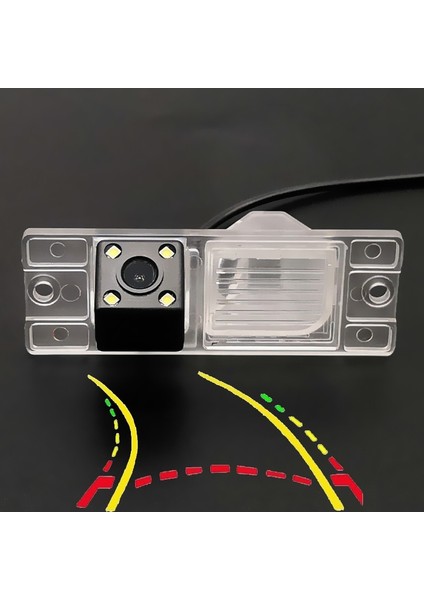 Arka Kamera Muhafazası Akıllı Dinamik Yörünge Parçaları Araba Arka Kamera Mitsubishi Pajero 2006 2007 2008 2009 2010 2011 2012 2013 2014 2015-17 (Yurt Dışından)