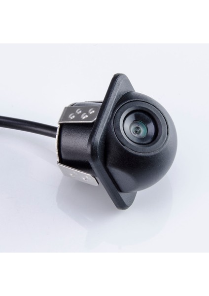 Led'li Hippcron Ters Kamera Dikiz Araba Kızılötesi Gece Görüş 8 LED Araba Ters Oto Park Monitörü Ccd Su Geçirmez Hd Video (Yurt Dışından)