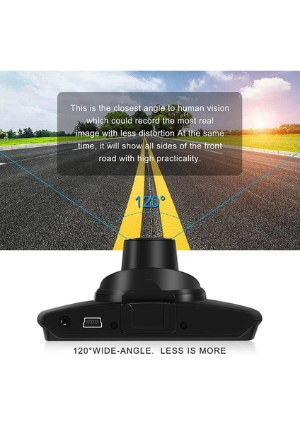 Dvr ve 32G Kartı G-Sensor Araba Dvr Kamera Full Hd 1080P Araba Sürüş Kaydedici Gece Görüş Dashcam Video Kayıt Şirketi ile Ön Cam Tutucu Sd (Yurt Dışından)