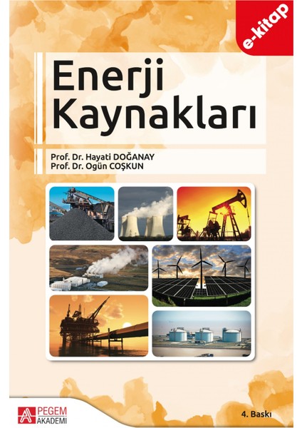 Enerji Kaynakları (e-kitap)