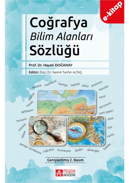 Coğrafya Bilim Alanları Sözlüğü (e-kitap)